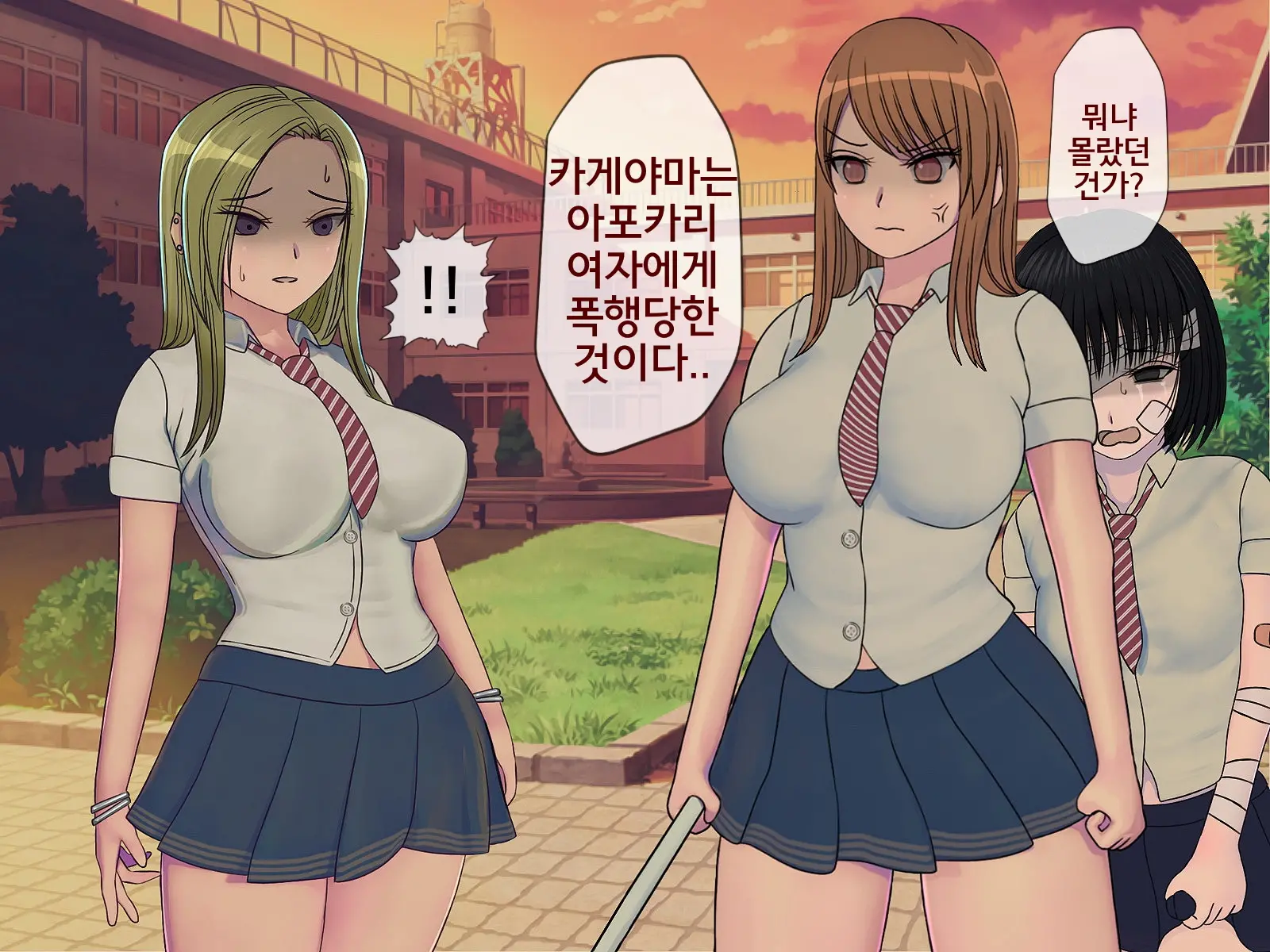 Sakusei Gakkyuu (8) ~Seikaku Saiaku No Joshi Shika Inai Gakkou De Seiteki Ijime Seikatsu~ | 착정학급 ~성격 최악의 여자밖에 없는 학교에서 성적 왕따 생활~ 8